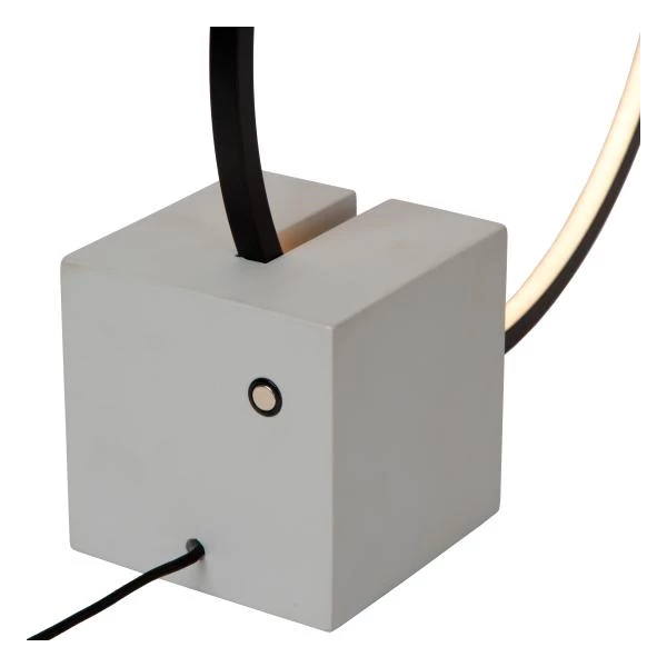 Lucide CIRKELIS - Table lamp - Ø 32 cm - LED Dim. - 1x6W 3000K - Black - detail 2